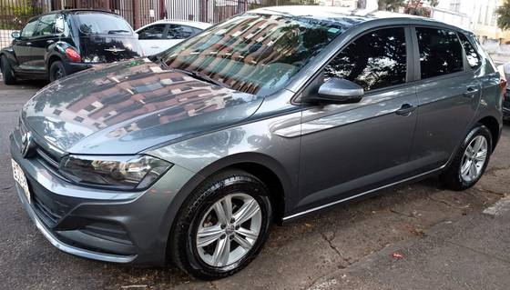 VOLKSWAGEN POLO 1.6 MSI TOTAL FLEX AUTOMÁTICO